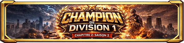 CHAMPION D1 - C2S2
